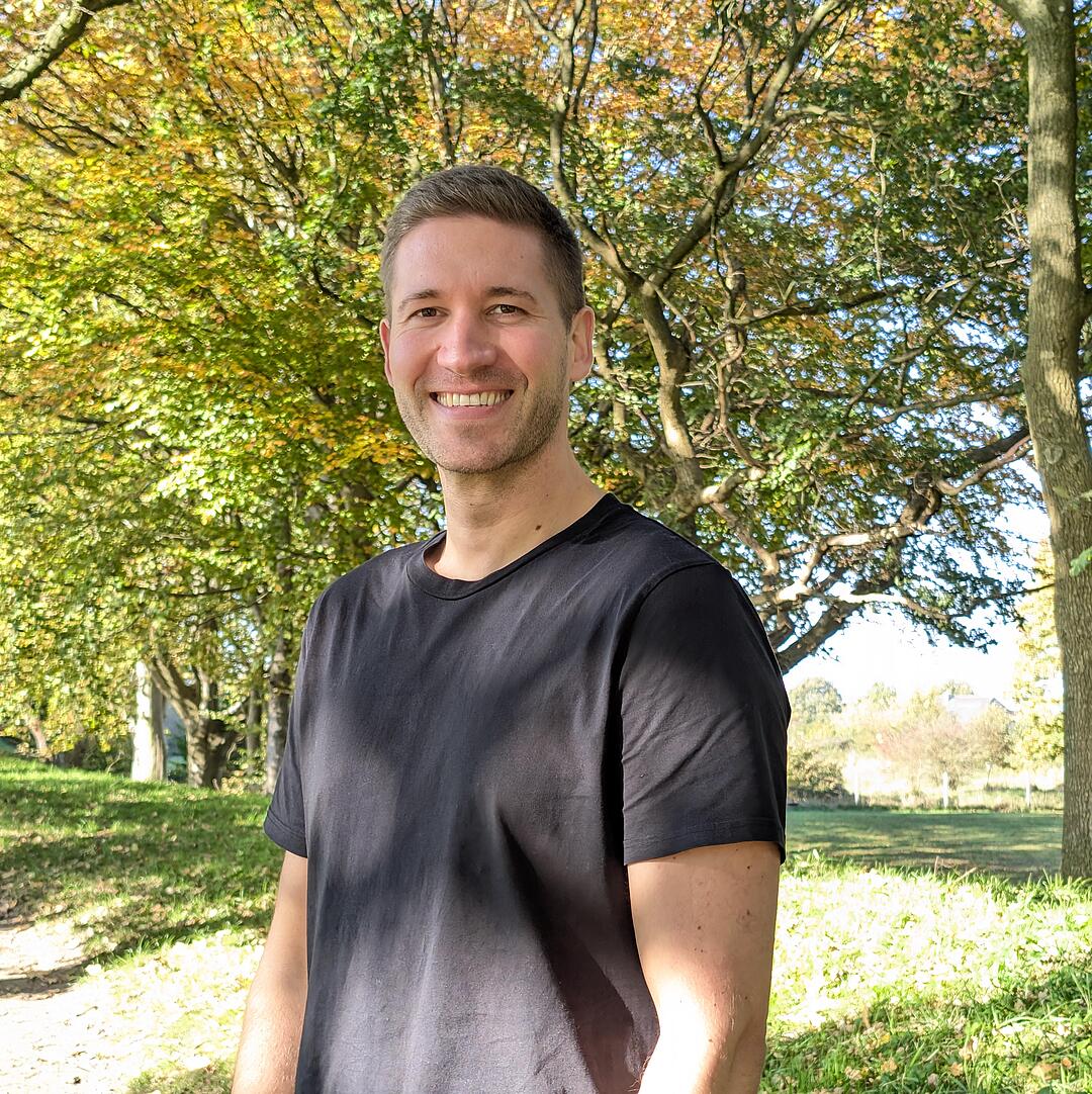 Portraitbild von Mitja Klatt.