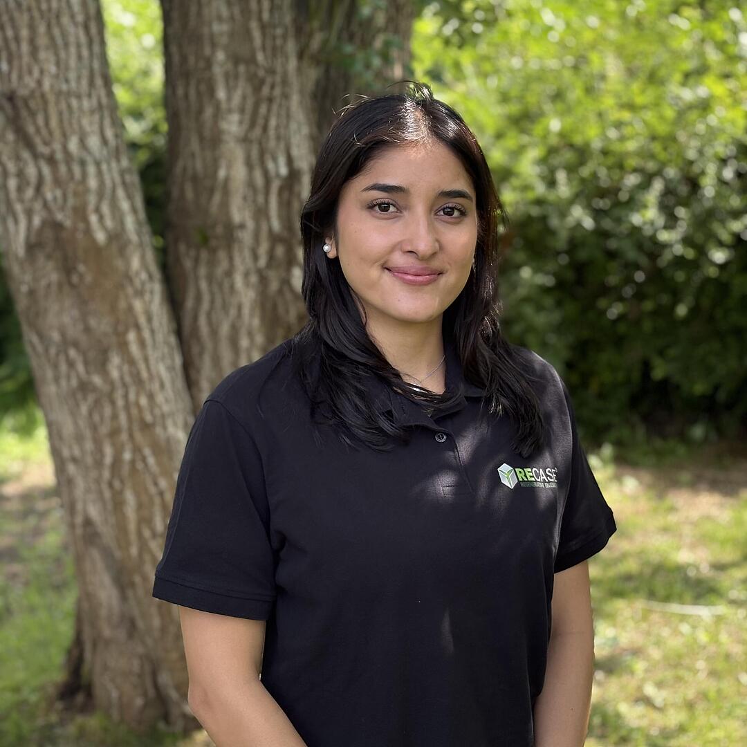 Portraitbild von Cristina Vergara.