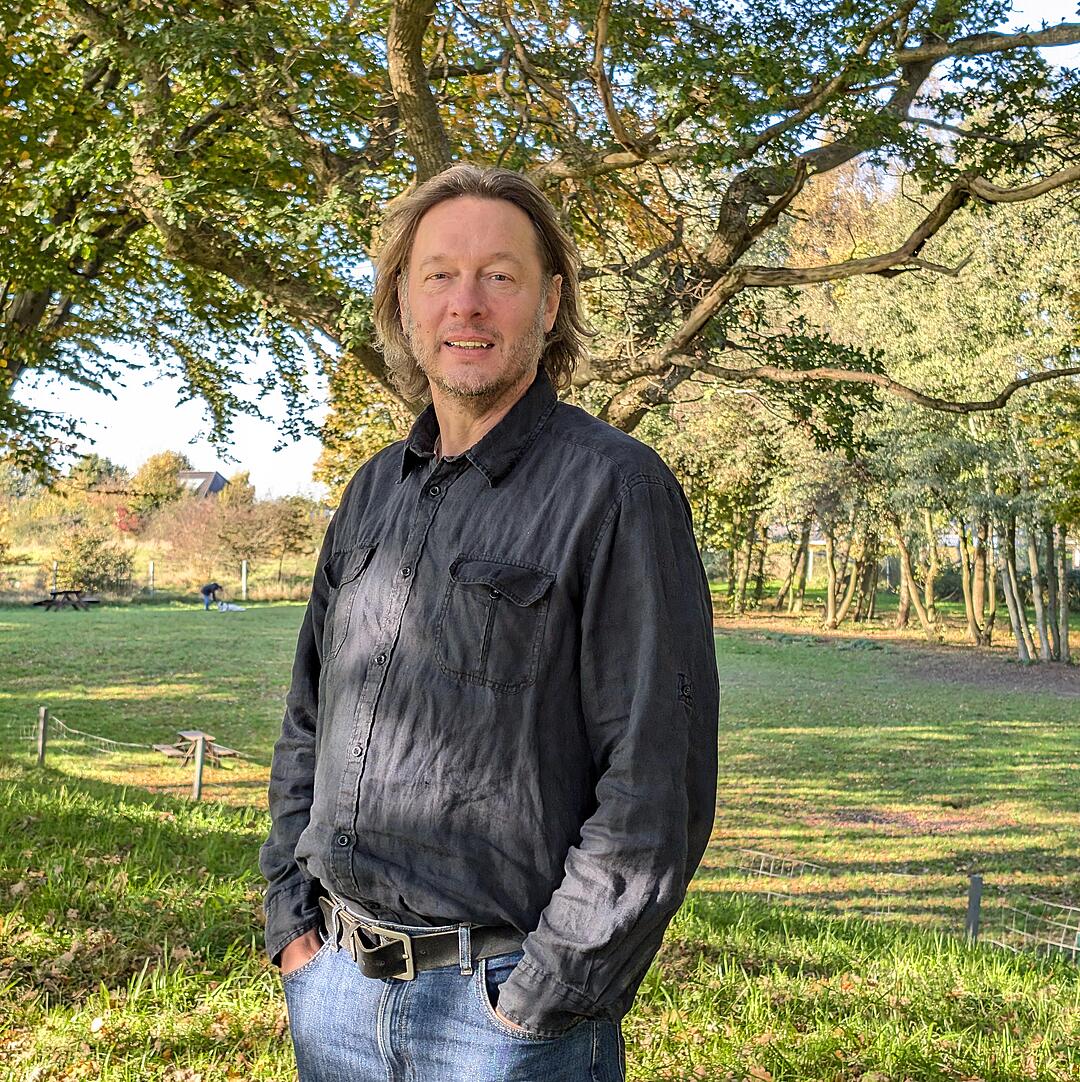 Portraitbild von Klaus Harder.