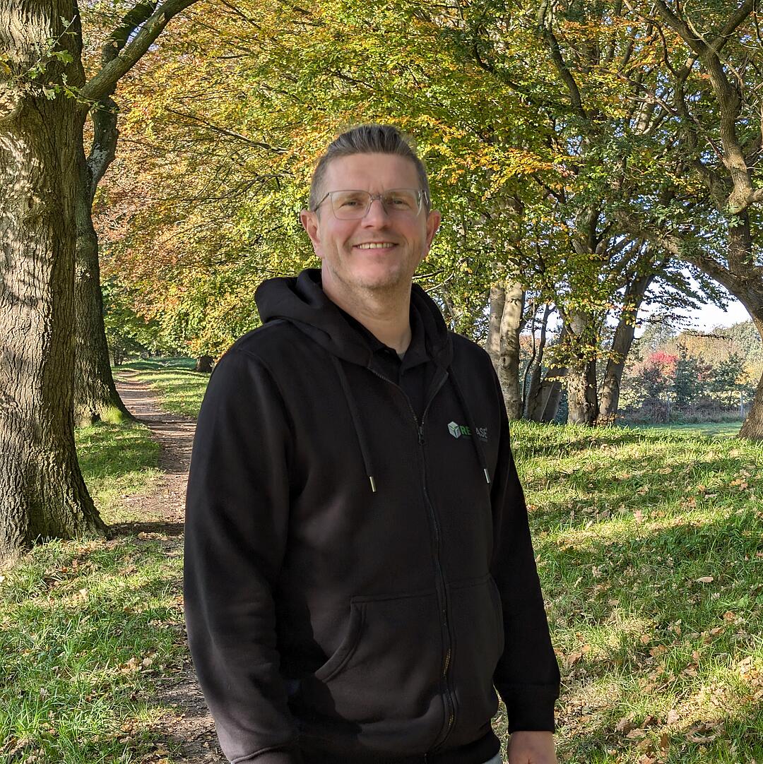 Portraitbild von Lorenz-Heinrich Carstensen.